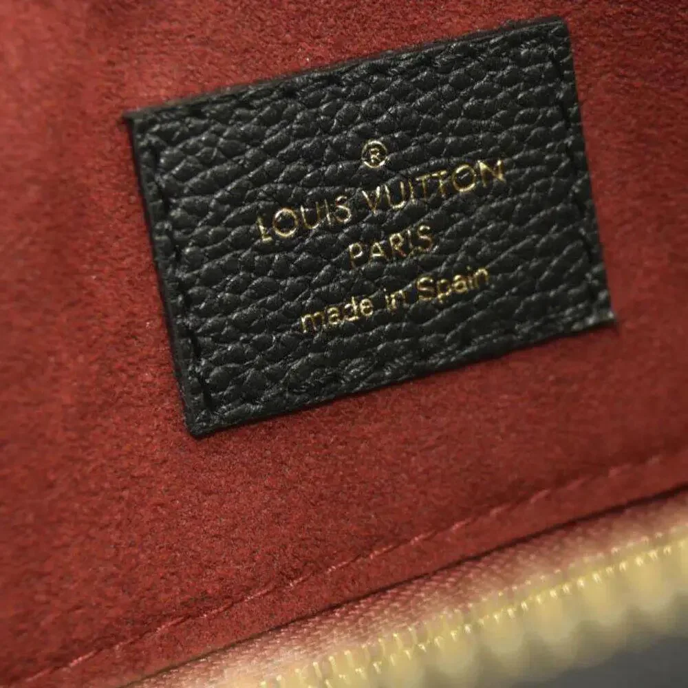 LOUIS VUITTON Empreinte Monogram Giant Speedy Bandouliere